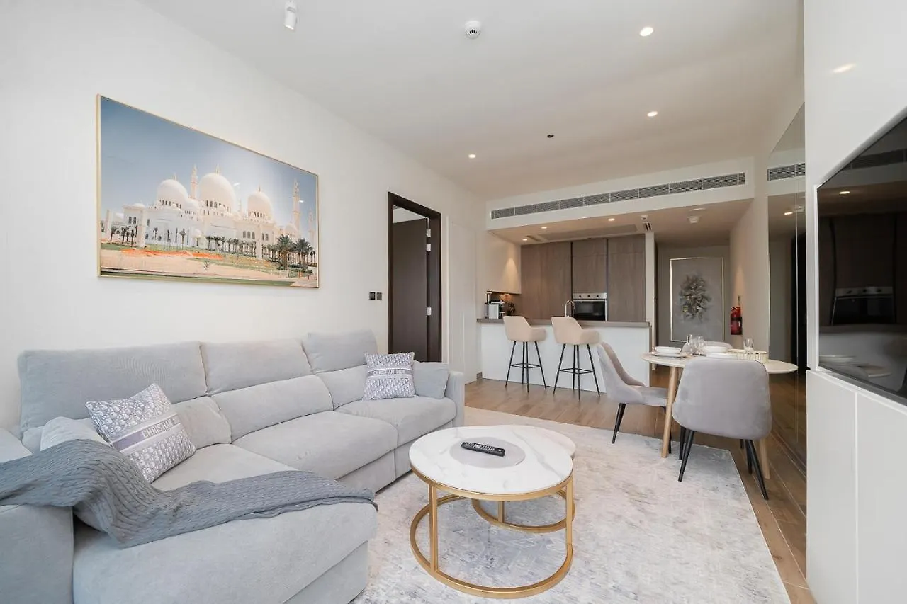 Luton Vacation Homes - Luxury & Sea View 1Br - Jumeirah Living Marina Gate Tower 3 - 40Ab12 Dubaj Apartmán