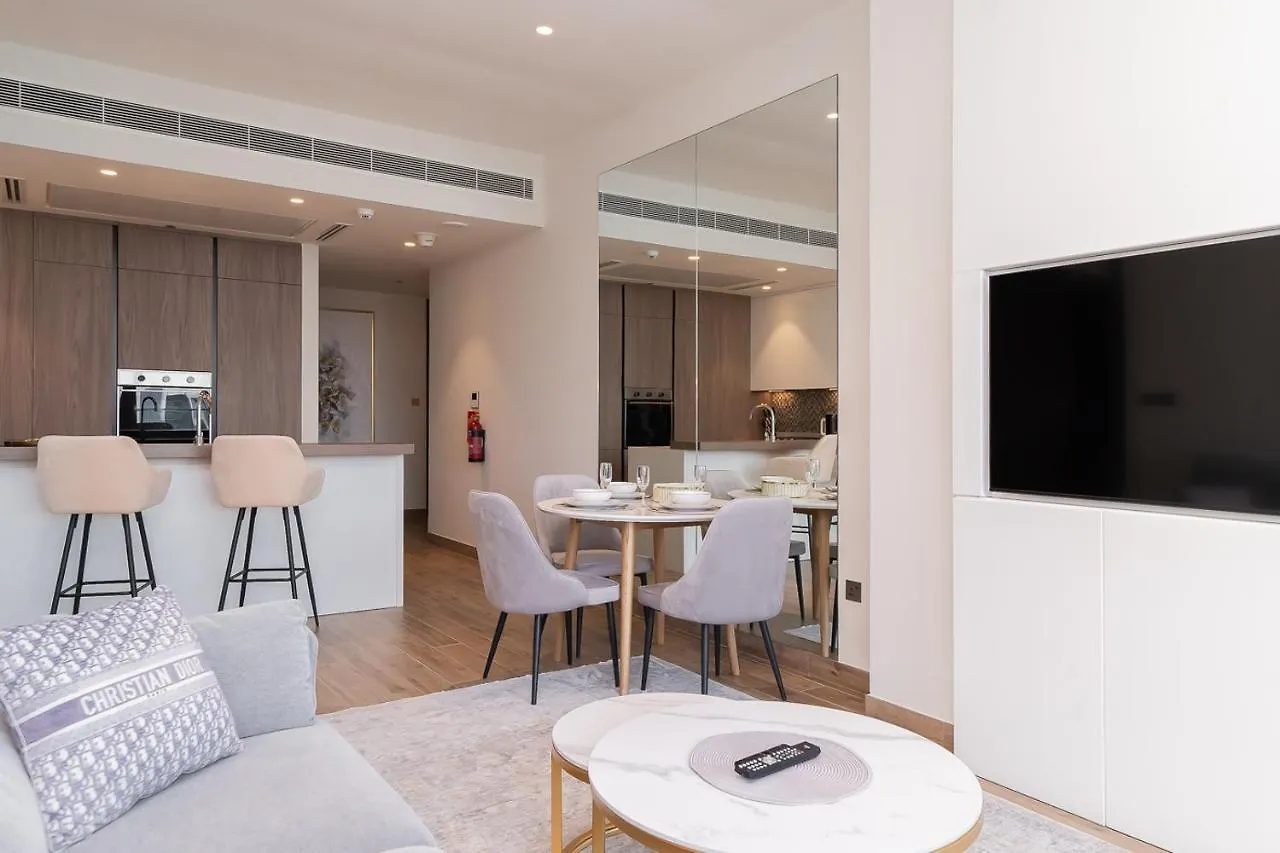 Apartmán Luton Vacation Homes - Luxury & Sea View 1Br - Jumeirah Living Marina Gate Tower 3 - 40Ab12 Dubaj Spojené arabské emiráty
