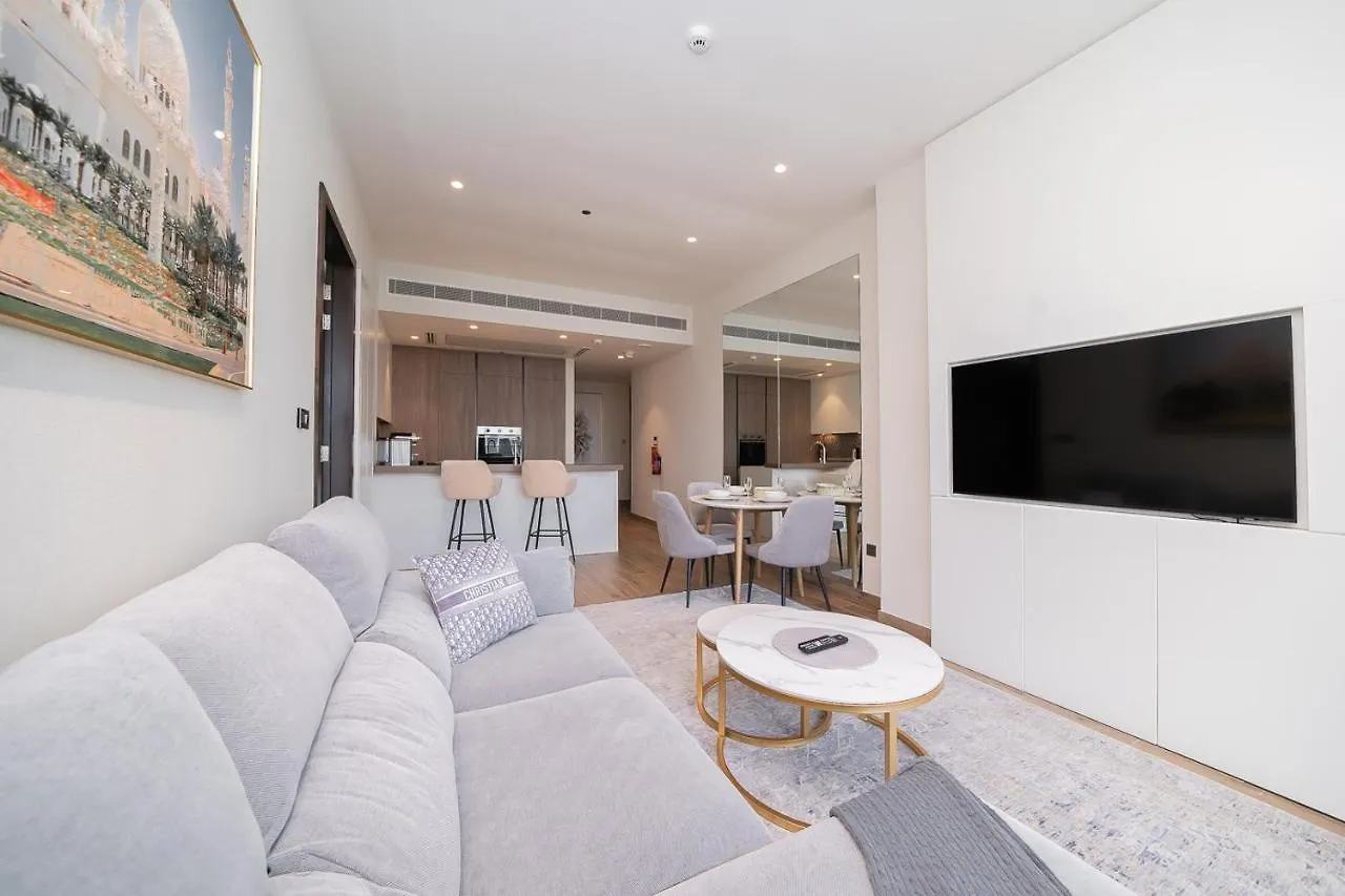 Luton Vacation Homes - Luxury & Sea View 1Br - Jumeirah Living Marina Gate Tower 3 - 40Ab12 Dubaj Spojené arabské emiráty