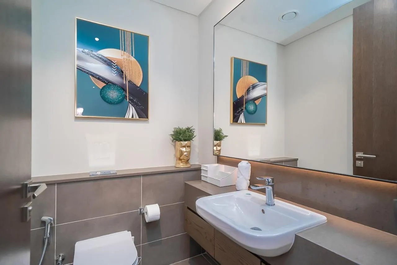 Apartmán Luton Vacation Homes - Luxury & Sea View 1Br - Jumeirah Living Marina Gate Tower 3 - 40Ab12 Dubaj