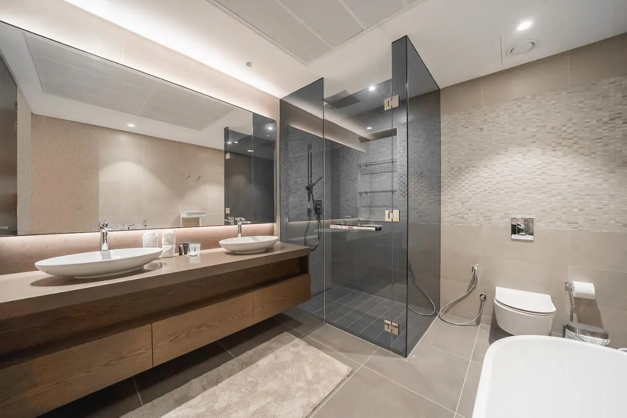 Luton Vacation Homes - Luxury & Sea View 1Br - Jumeirah Living Marina Gate Tower 3 - 40Ab12 Dubaj