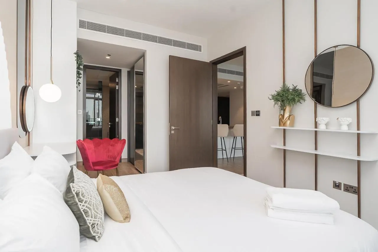 Apartmán Luton Vacation Homes - Luxury & Sea View 1Br - Jumeirah Living Marina Gate Tower 3 - 40Ab12 Dubaj Spojené arabské emiráty