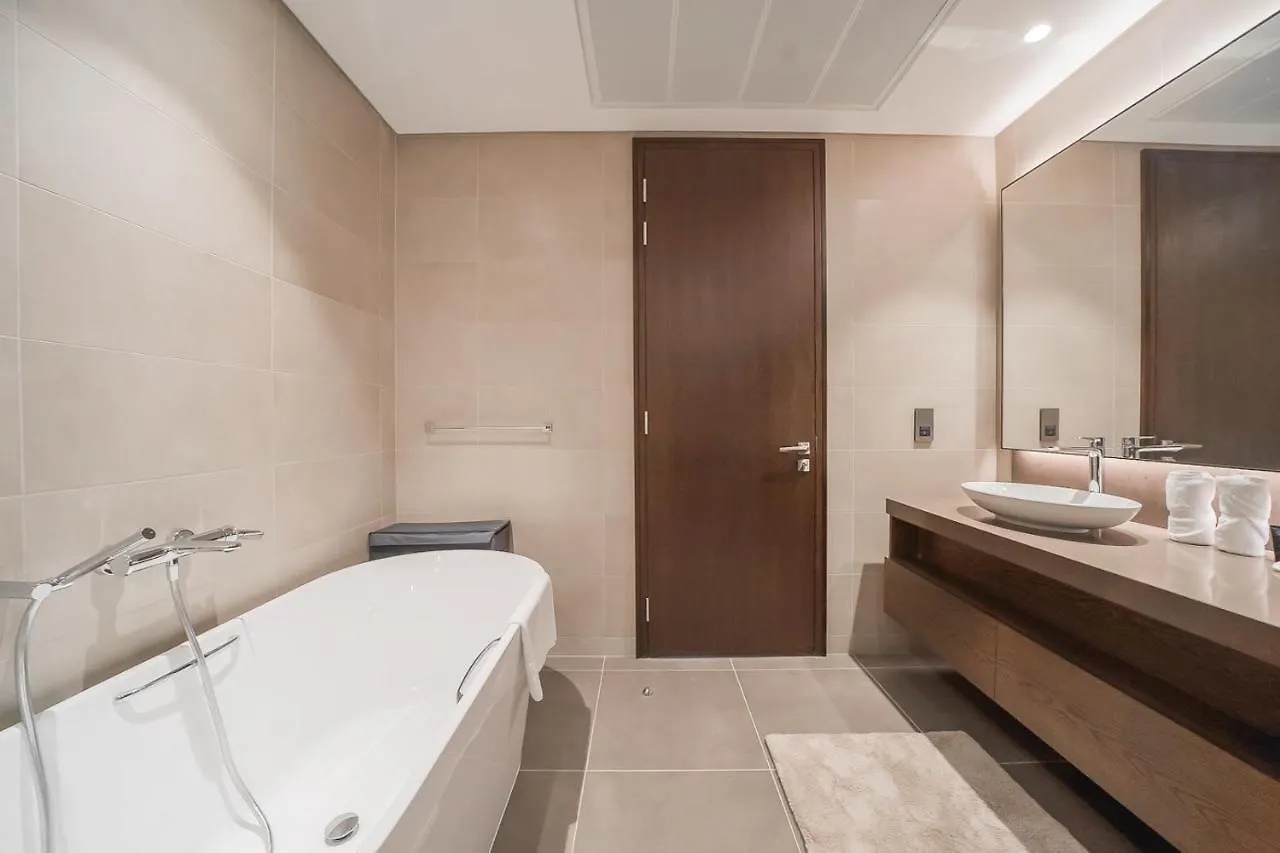 Luton Vacation Homes - Luxury & Sea View 1Br - Jumeirah Living Marina Gate Tower 3 - 40Ab12 Dubaj Apartmán