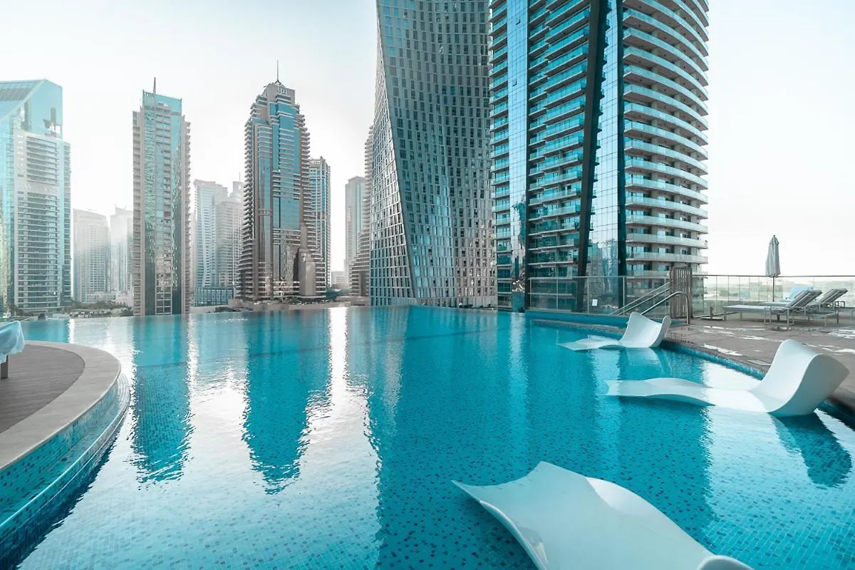 Luton Vacation Homes - Luxury & Sea View 1Br - Jumeirah Living Marina Gate Tower 3 - 40Ab12 Dubaj 0*,  Spojené arabské emiráty